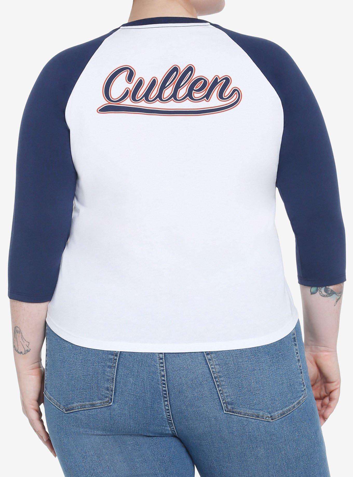 The Twilight Saga Vampire Baseball Girls Raglan T-Shirt Plus Size, MULTI, alternate
