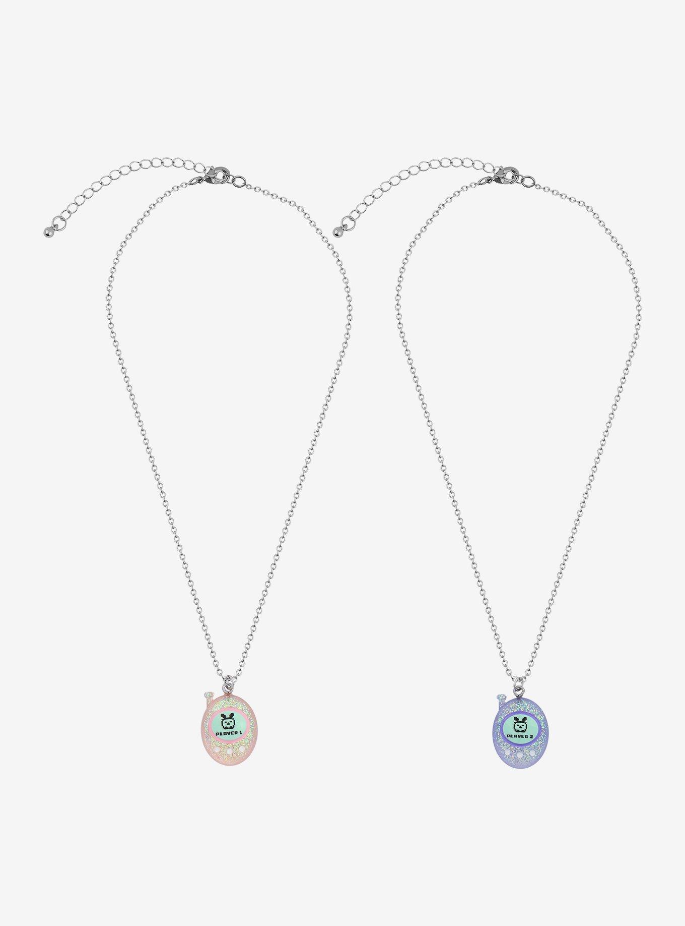 Player Best Friend Necklace Set, , alternate