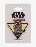 Star Wars The Mandalorian Chibi Ashoka & Grogu Enamel Pin - BoxLunch Exclusive , , alternate