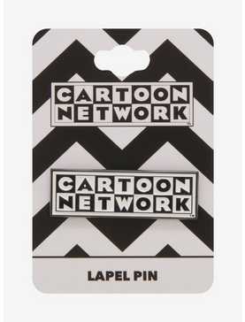 Cartoon Network Logo Enamel Pin - BoxLunch Exclusive , , hi-res