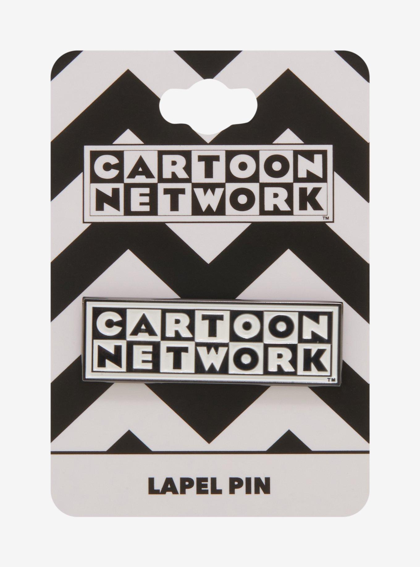 Cartoon Network Logo Enamel Pin - BoxLunch Exclusive , , alternate