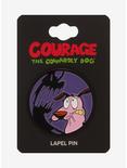 Courage the Cowardly Dog Scary Shadow Enamel Pin - BoxLunch Exclusive , , alternate
