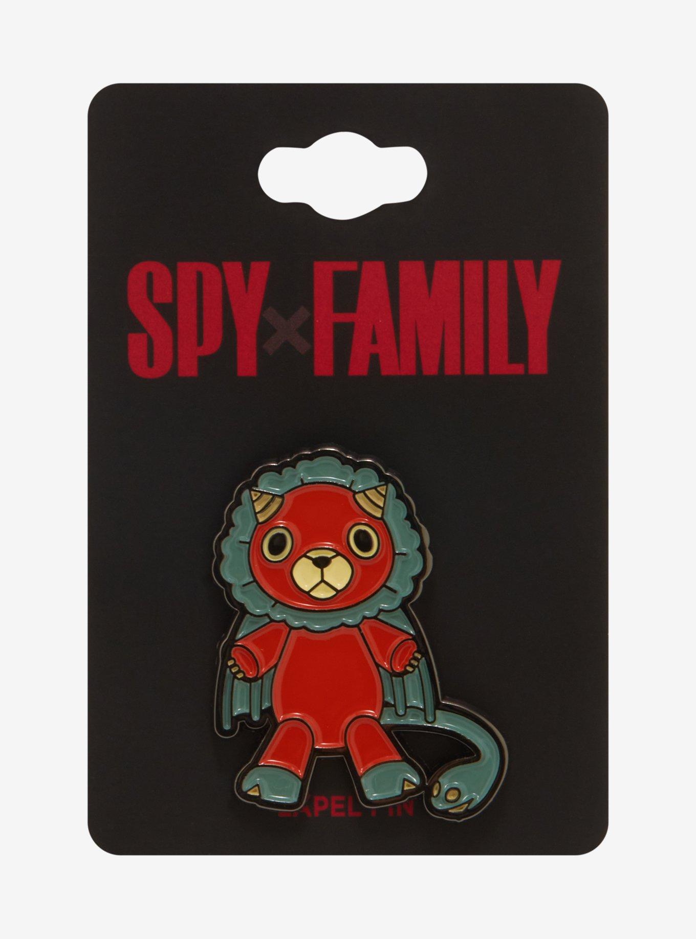 Spy x Family Bear Enamel Pin, , alternate