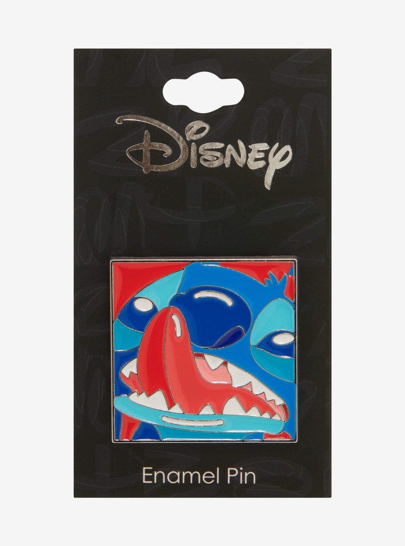 Disney Lilo & Stitch Licking Stitch Enamel Pin - BoxLunch Exclusive , , alternate