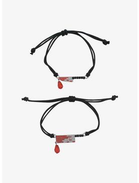 Bling Bloody Weapon Best Friend Cord Bracelet Set, , hi-res