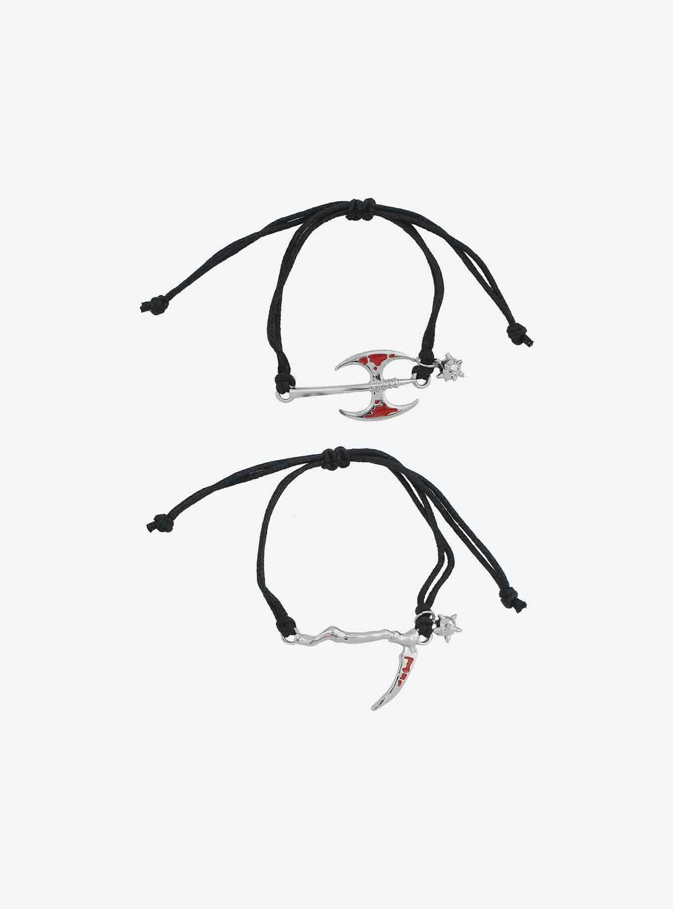 Bloody Weapon Best Friend Bracelet Set, , alternate