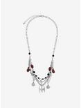 Beaded Chain Weapons Necklace, , alternate