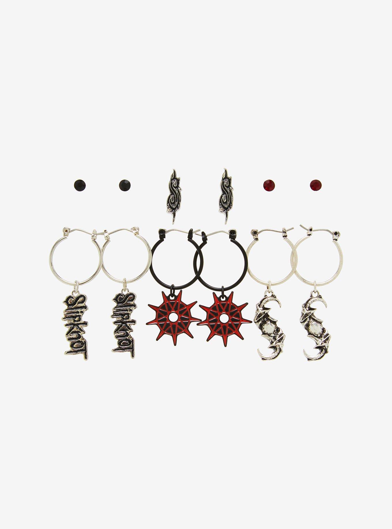 Slipknot Icons Earring Set, , alternate