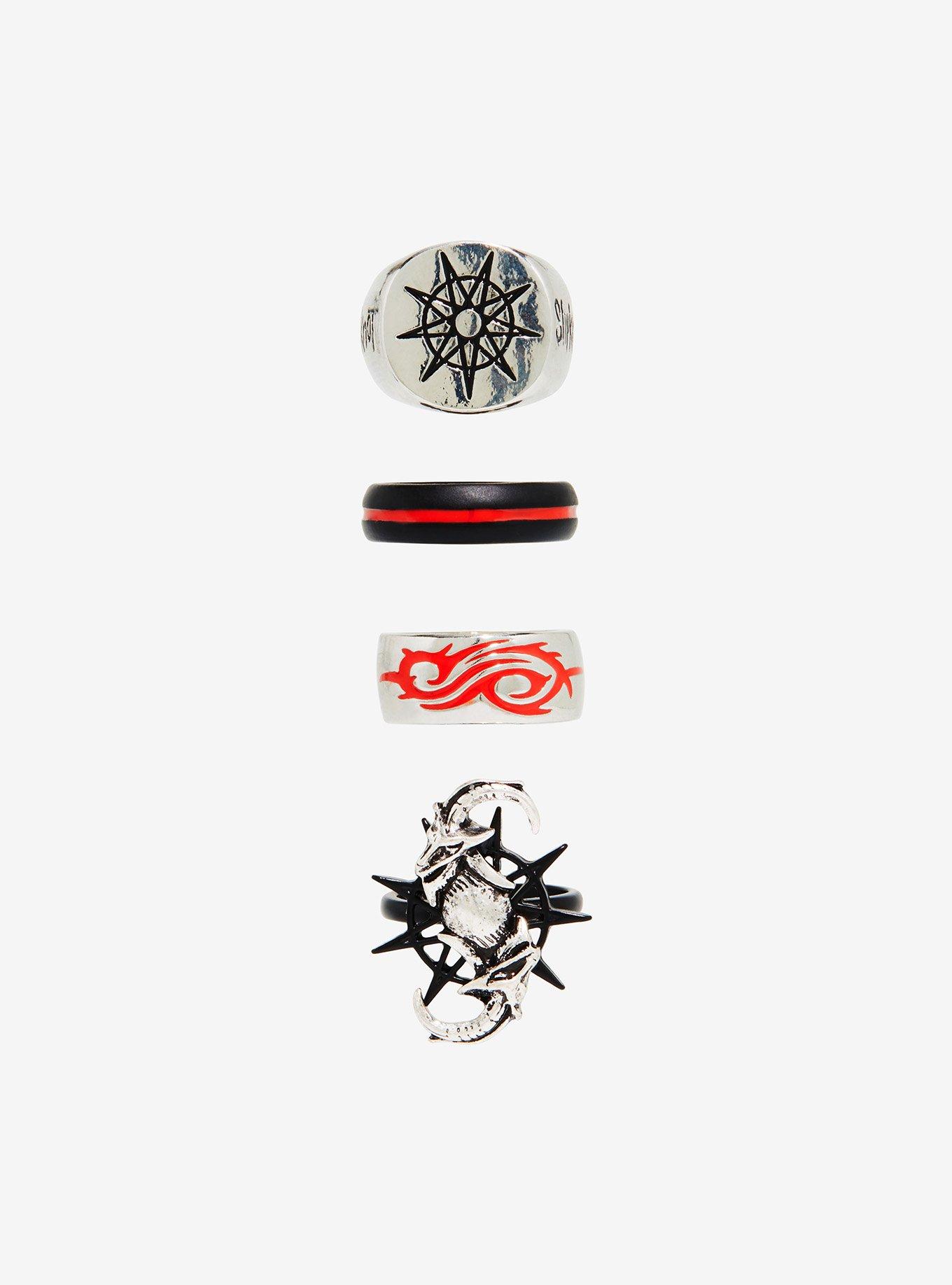 Slipknot Icon Ring Set, , alternate