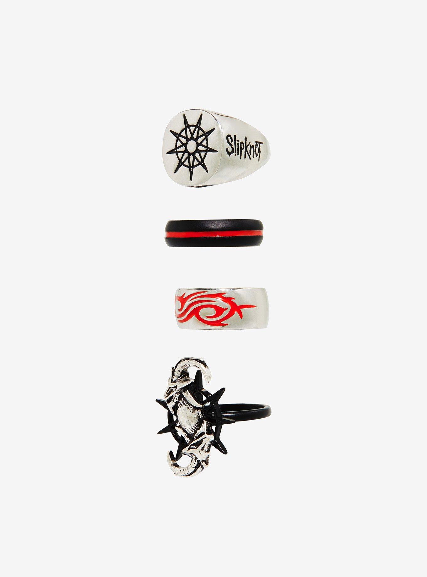 Slipknot Icon Ring Set, , alternate