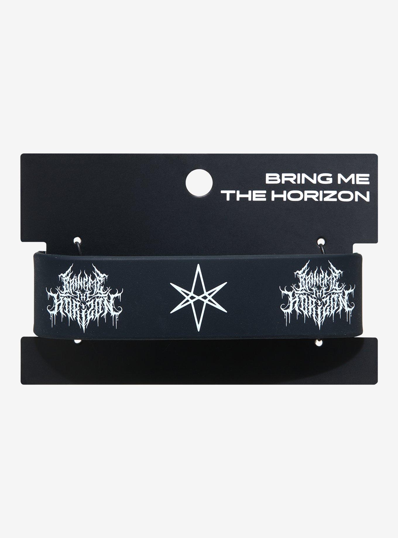 Bring Me The Horizon Rubber Bracelet, , alternate