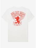 Red Hot Chili Peppers By The Way Boyfriend Fit Girls T-Shirt, PINK, alternate