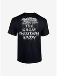 Amon Amarth Great Heathen Army Boyfriend Fit Girls T-Shirt, BLACK, alternate