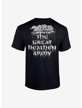 Amon Amarth Great Heathen Army Boyfriend Fit Girls T-Shirt, , hi-res