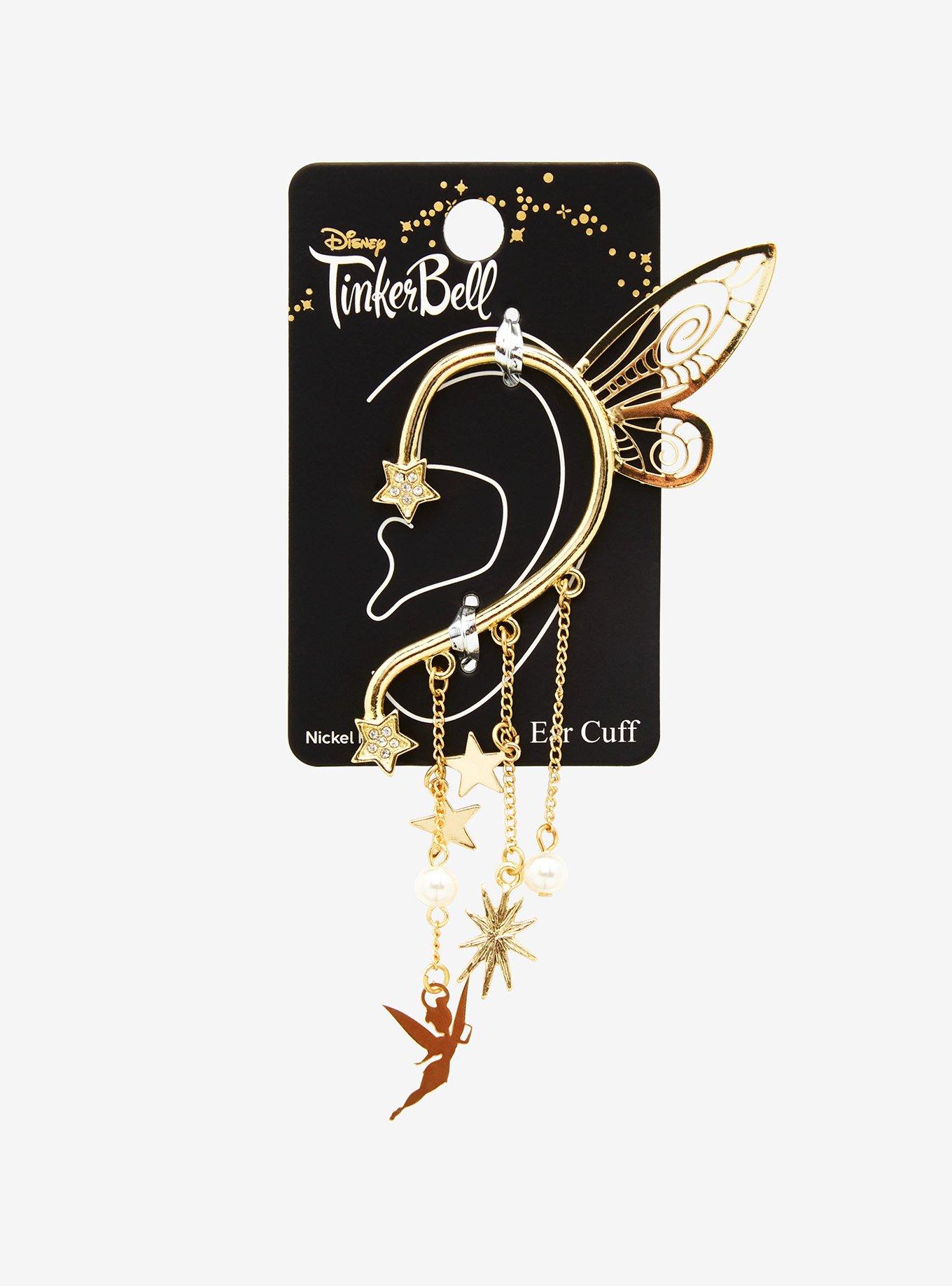 Disney Tinker Bell Star Ear Cuff, , hi-res