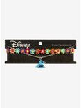 Disney Lilo & Stitched Embroidered Flower Necklace Set, , alternate