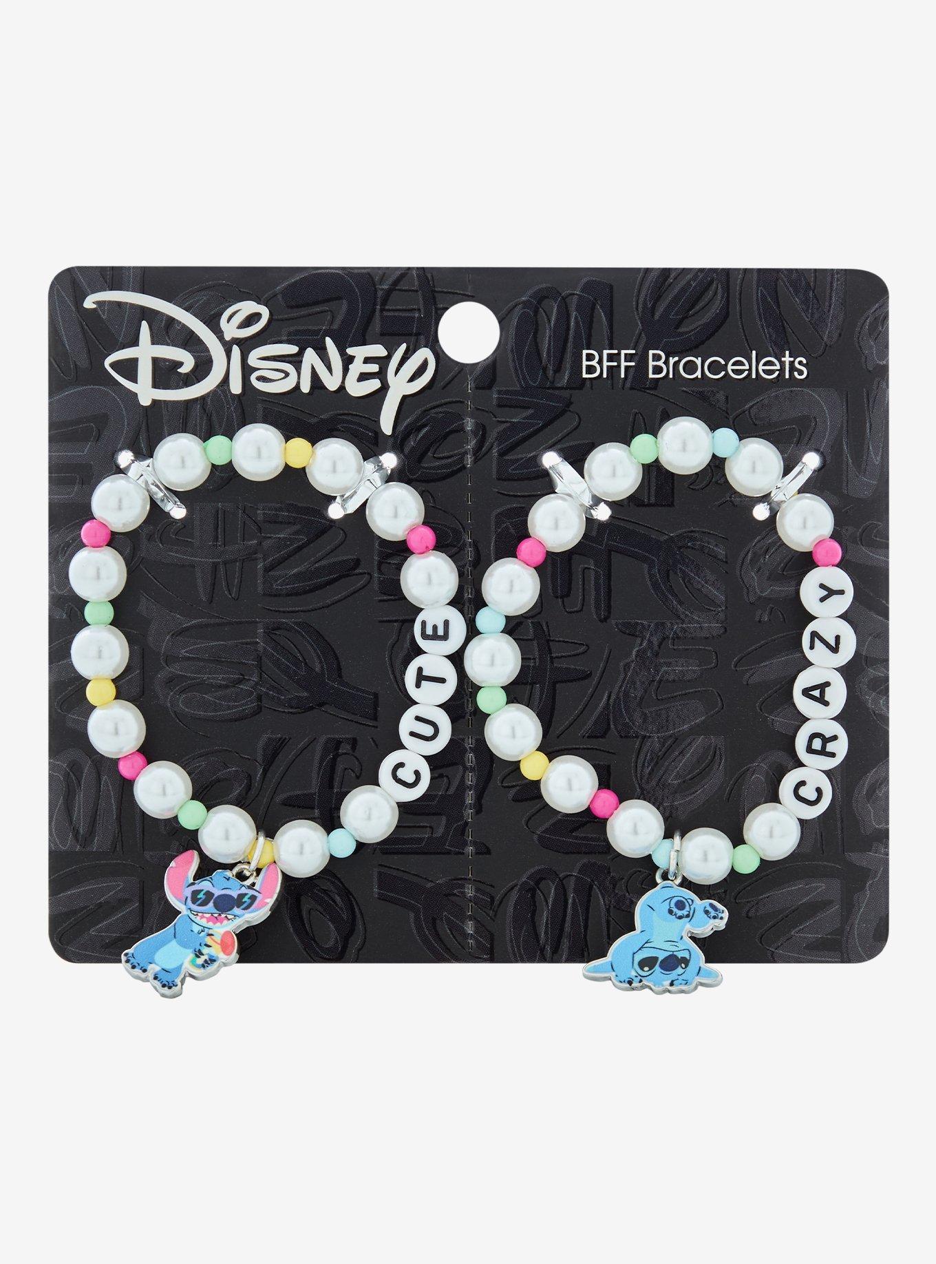 Disney Lilo & Stitch Beaded Best Friend Bracelet Set, , alternate - view 2