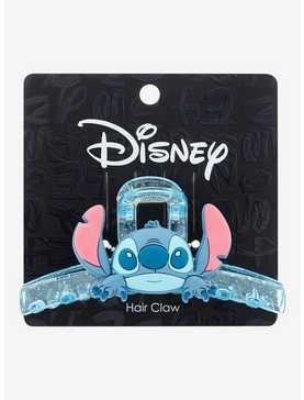 Disney Lilo & Stitch Face Claw Hair Clip, , hi-res