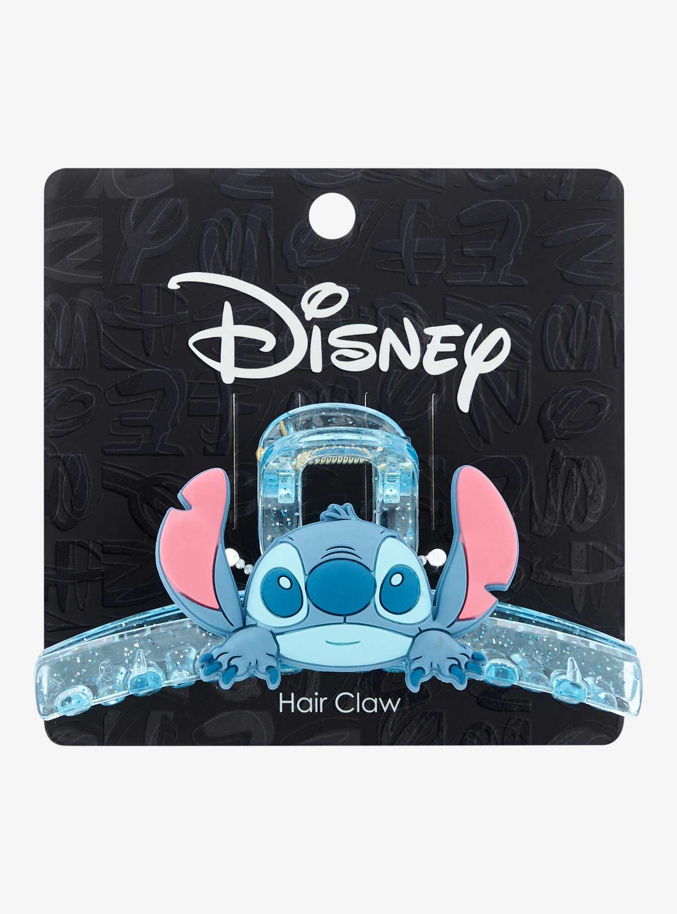 Disney Lilo & Stitch Face Claw Hair Clip, , hi-res