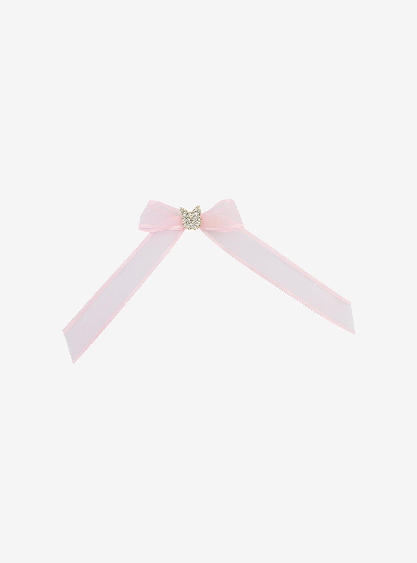 Sailor Moon Artemis Bling Hair Bow, , alternate