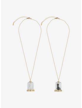 Sailor Moon Luna & Artemis Dome Best Friend Necklace Set, , hi-res