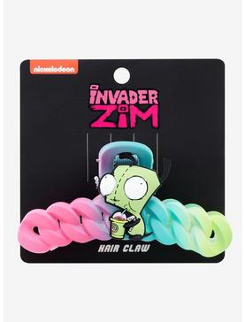 Invader Zim GIR Ombre Claw Hair Clip, , hi-res