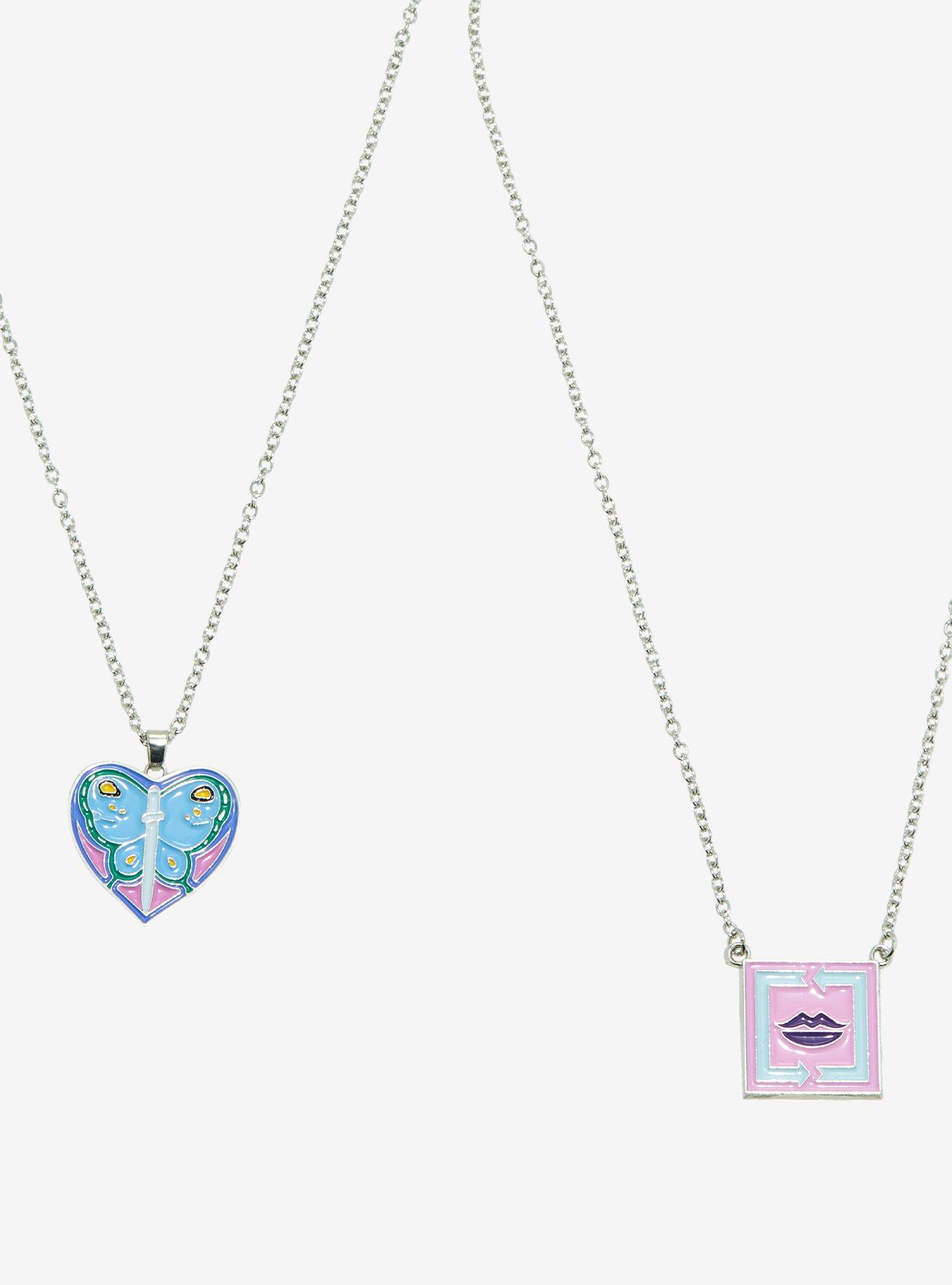 JoJo's Bizarre Adventure Jolyne Heart Necklace Set, , hi-res