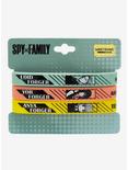 Spy X Family Forger Family Rubber Bracelet Set, , alternate