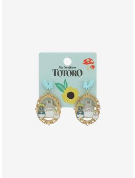 Plus Size Studio Ghibli My Neighbor Totoro Trio Cameo Earrings, , hi-res
