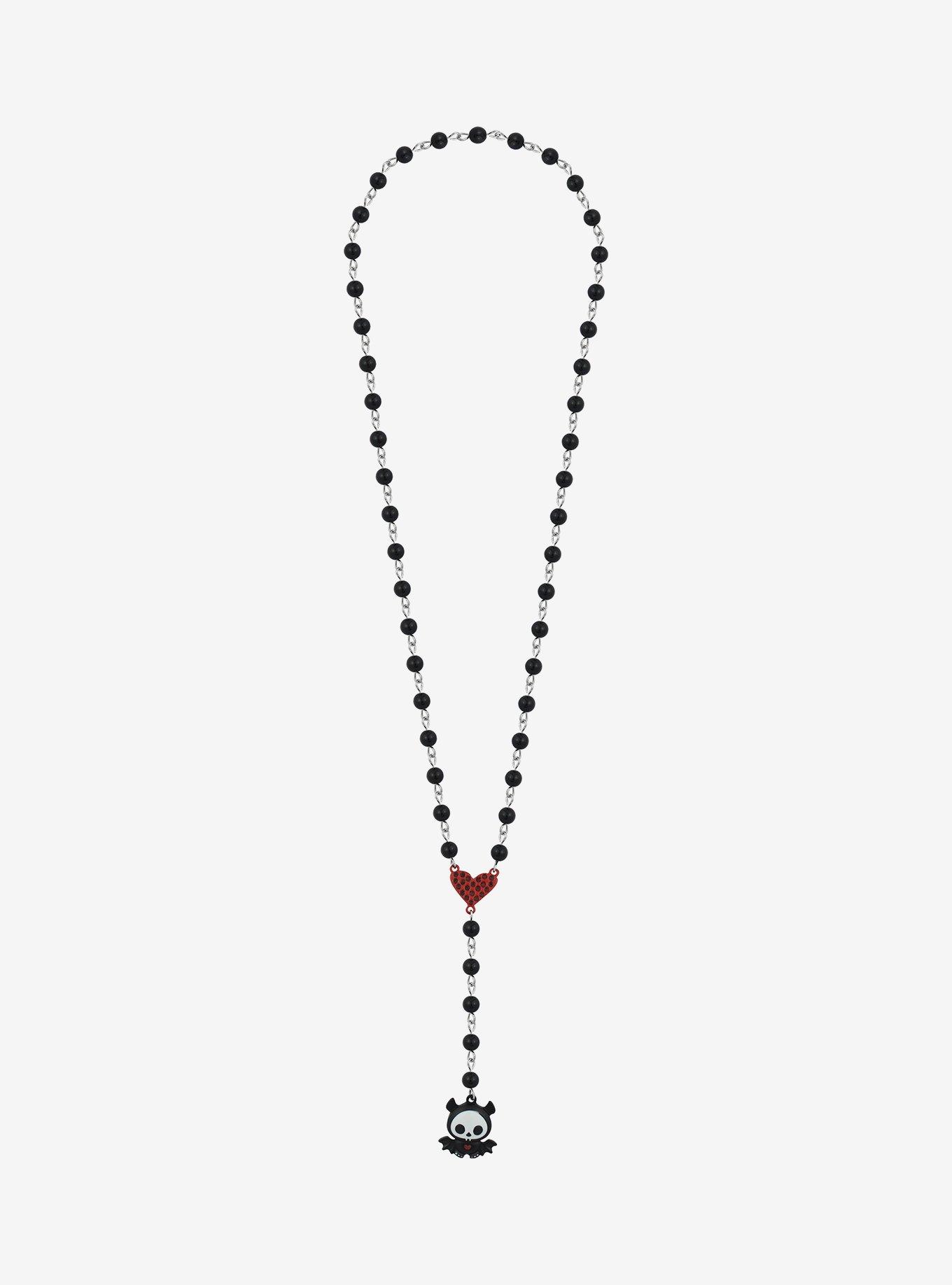 Skelanimals Diego Rosary Necklace, , alternate - view 2