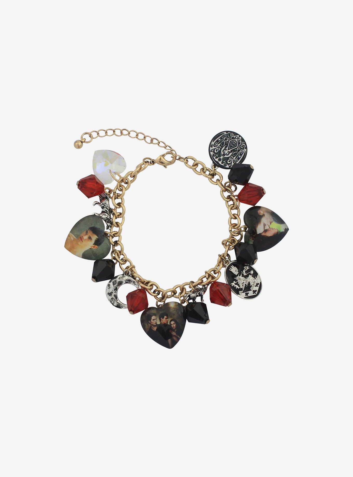 Twilight Multi Charm Bracelet, , alternate