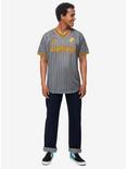 Harry Potter Hufflepuff Soccer Jersey - BoxLunch Exclusive, GREY, alternate