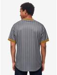 Harry Potter Hufflepuff Soccer Jersey - BoxLunch Exclusive, GREY, alternate