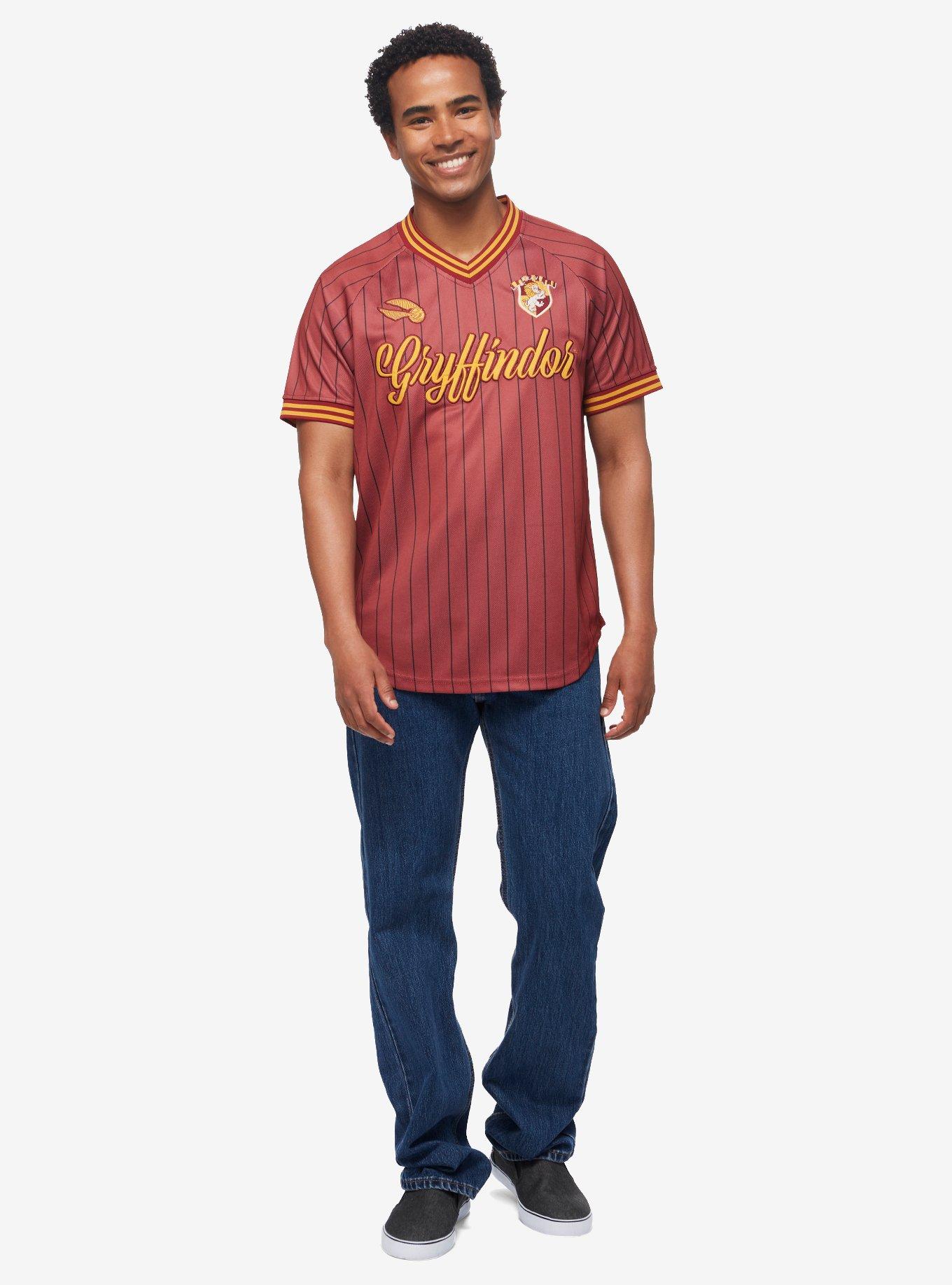 Harry Potter Gryffindor Soccer Jersey - BoxLunch Exclusive, , hi-res