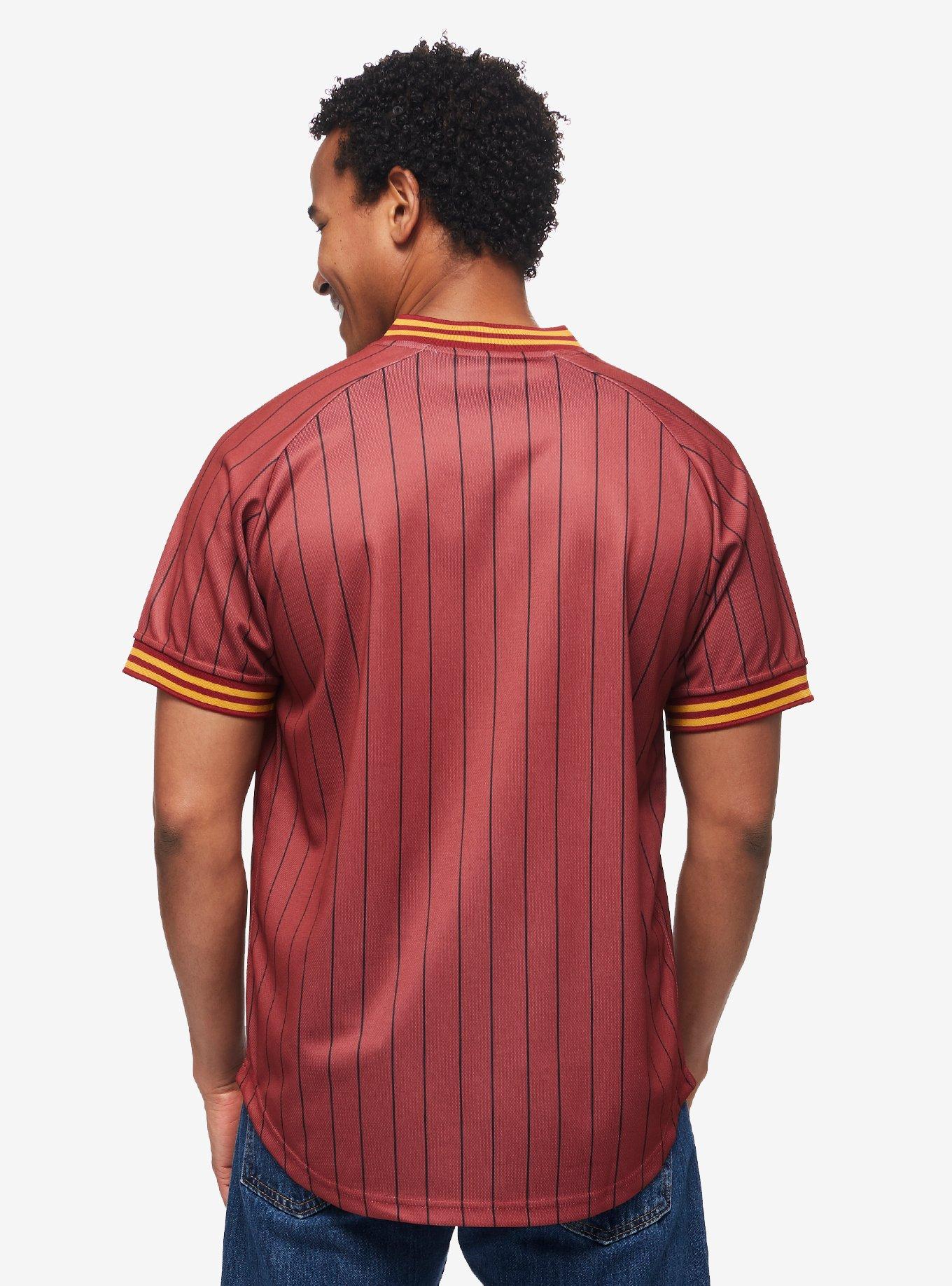 Harry Potter Gryffindor Soccer Jersey - BoxLunch Exclusive, RED, alternate
