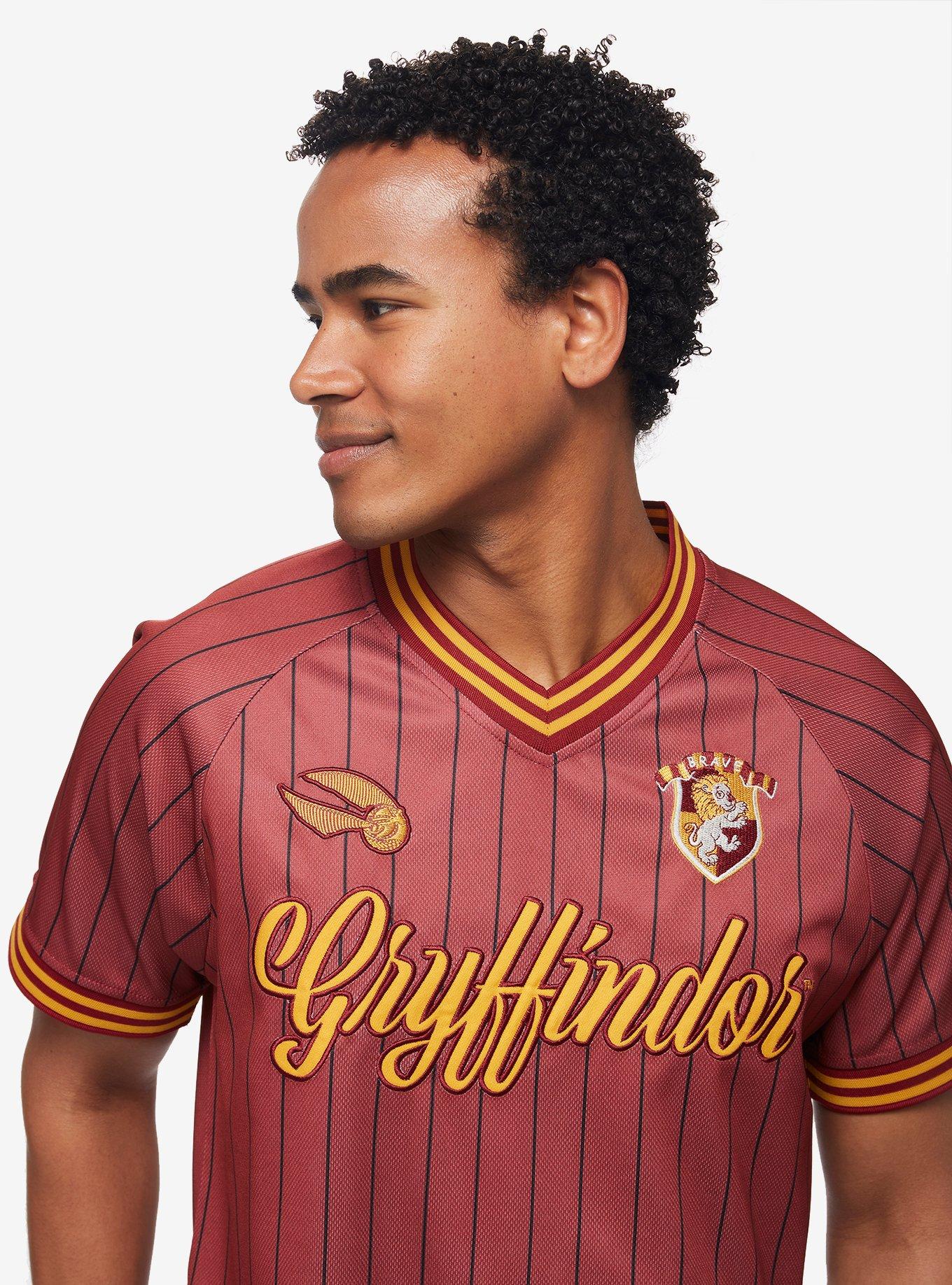 Harry Potter Gryffindor Soccer Jersey - BoxLunch Exclusive, RED, alternate