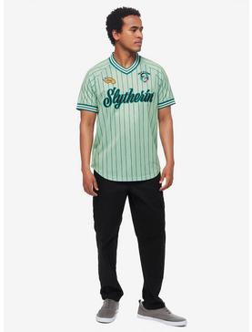 Plus Size Harry Potter Slytherin Soccer Jersey - BoxLunch Exclusive, , hi-res