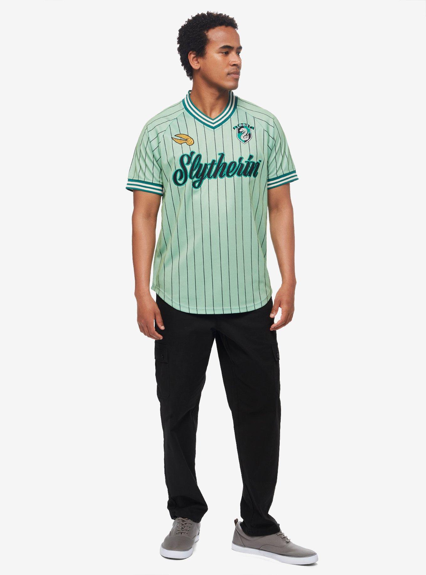 Harry Potter Slytherin Soccer Jersey - BoxLunch Exclusive, GREEN, alternate
