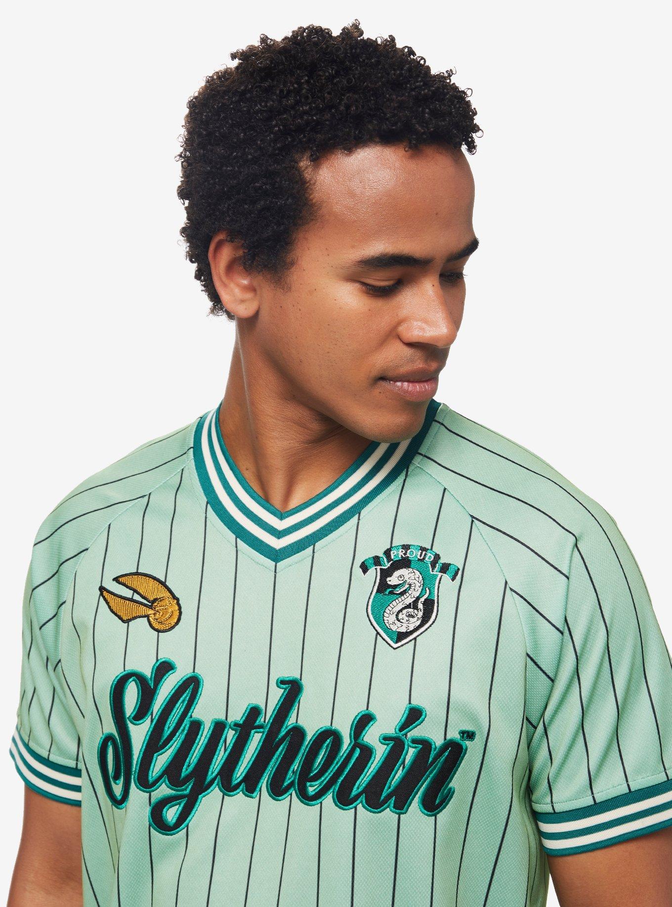 Harry Potter Slytherin Soccer Jersey - BoxLunch Exclusive, GREEN, alternate