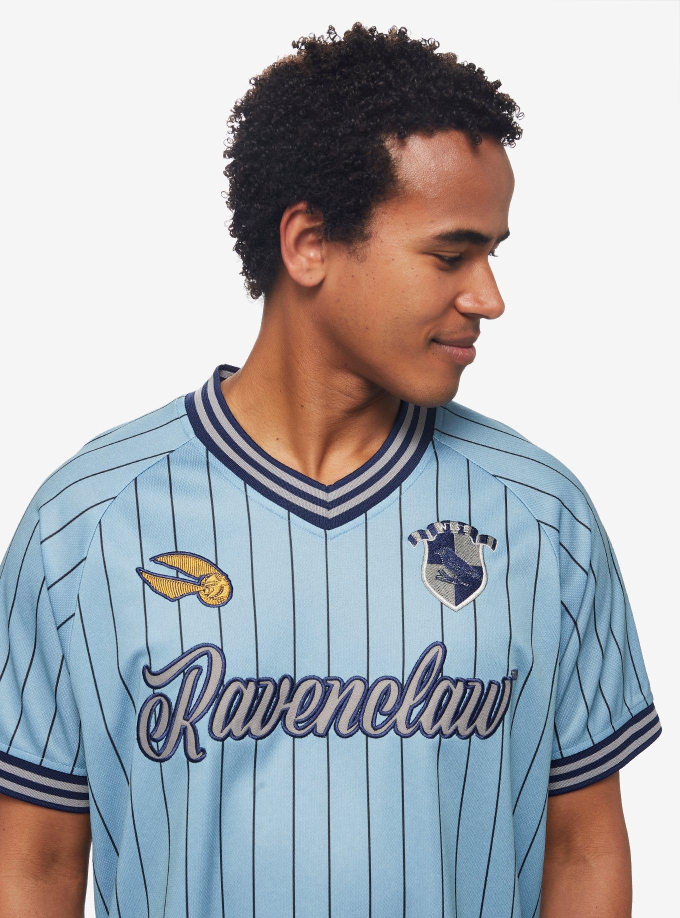 Harry Potter Ravenclaw Soccer Jersey - BoxLunch Exclusive, BLUE, alternate