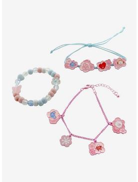 BT21 Cherry Blossom Charm Bracelet Set, , hi-res