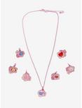 BT21 Cherry Blossom Intechangeable Charm Necklace, , alternate