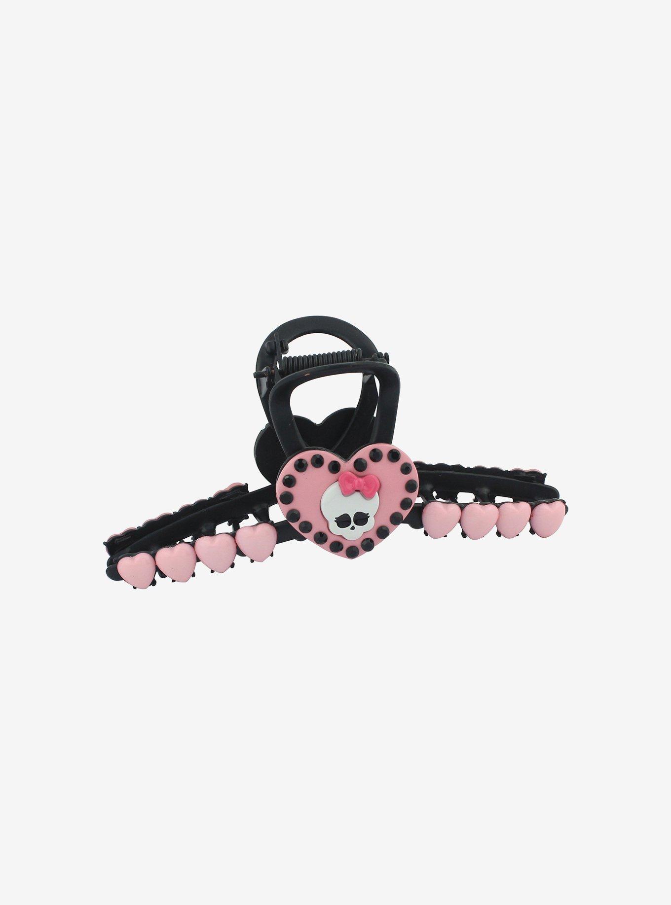 Monster High Skullette Heart Claw Hair Clip, , hi-res