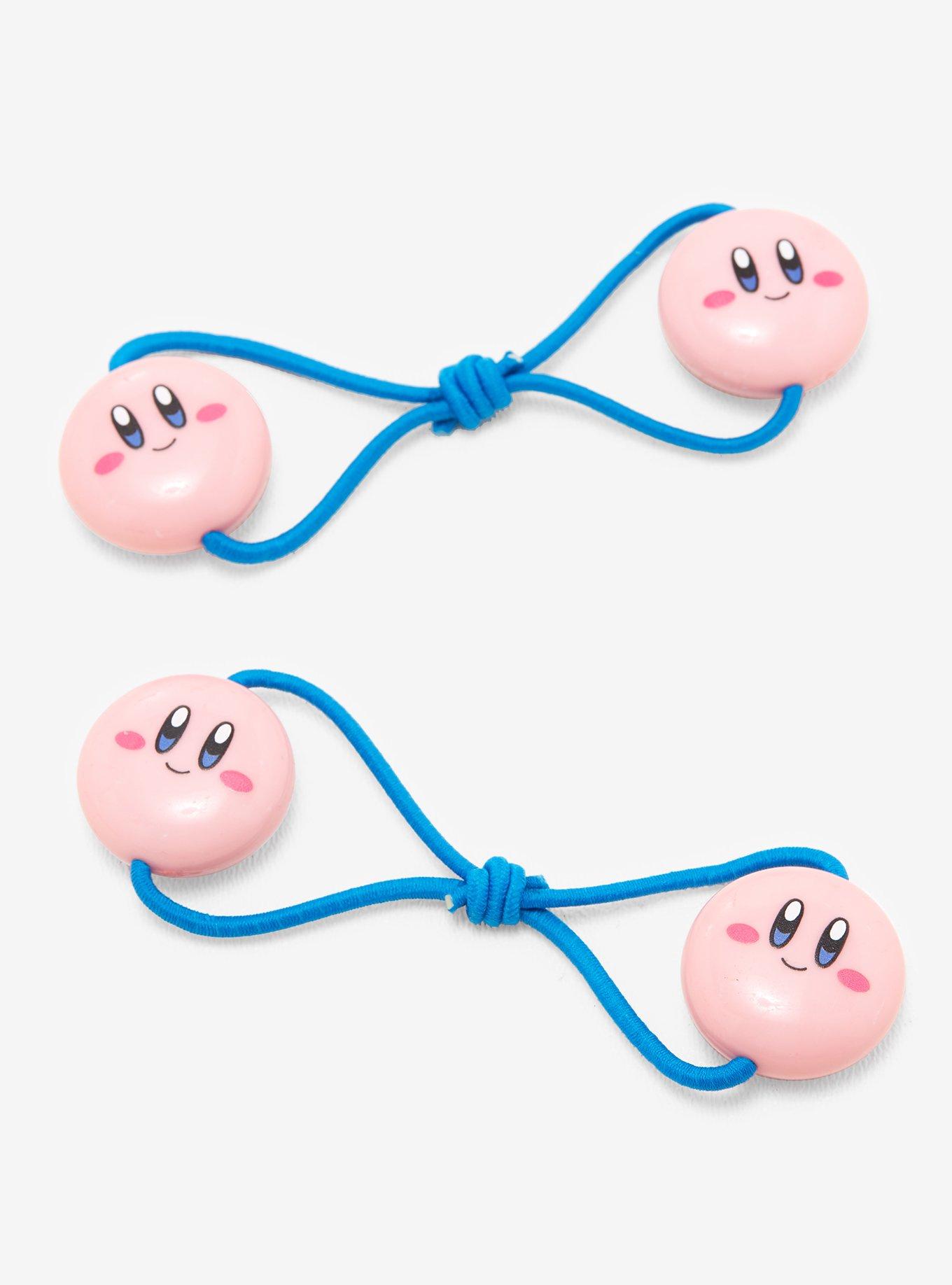 Kirby Icon Hair Tie Set, , alternate