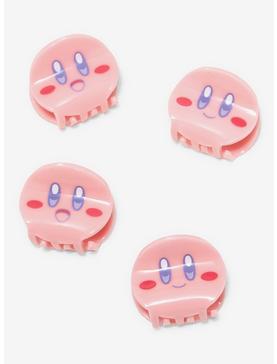 Kirby Face Mini Claw Hair Clip Set, , hi-res