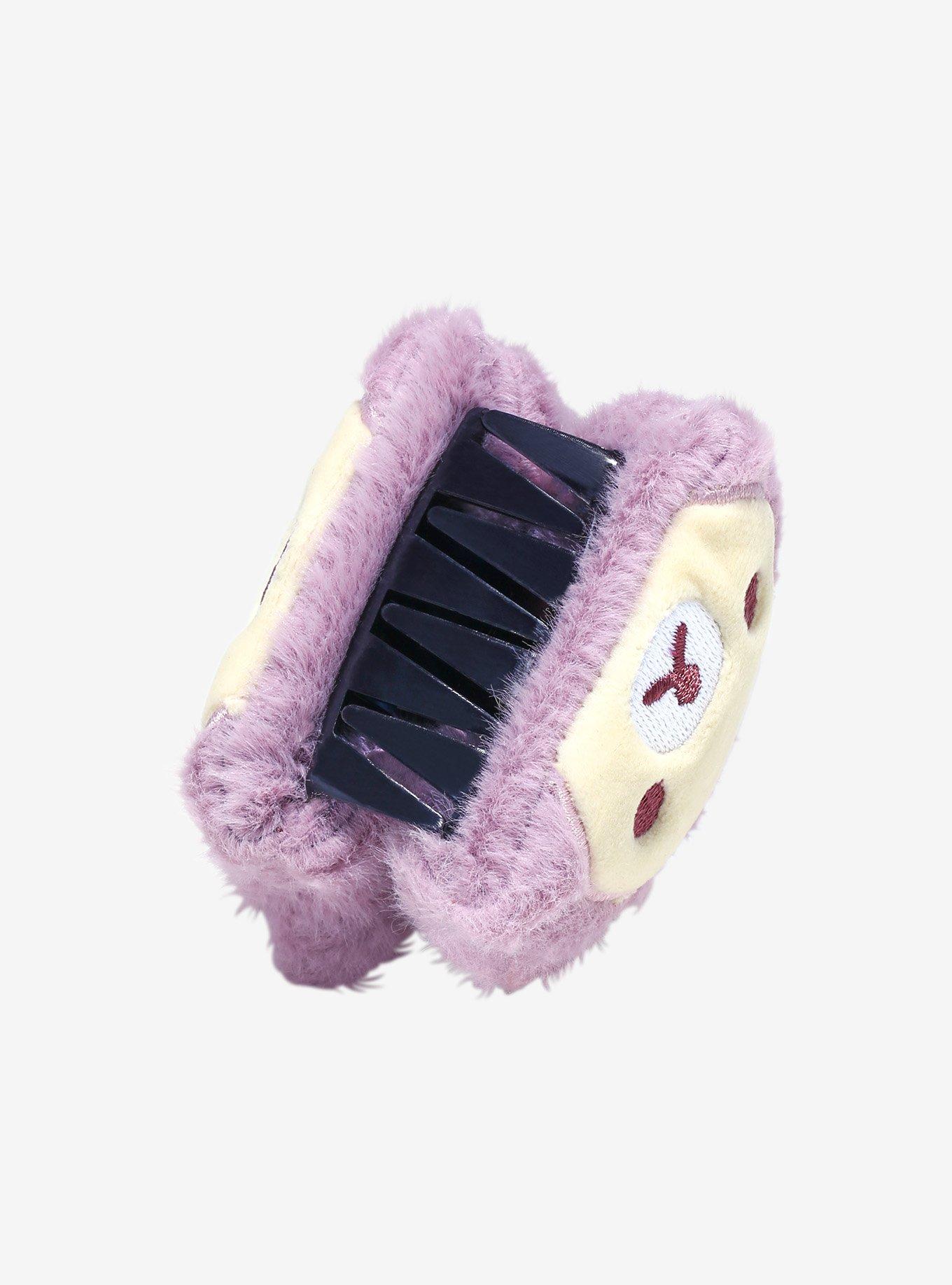 Rilakkuma Korilakkuma Cat Fuzzy Claw Hair Clip, , alternate