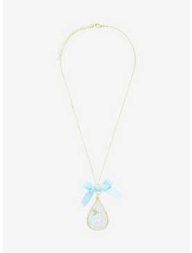 Cinnamoroll Floral Opal Pendant Necklace, , hi-res