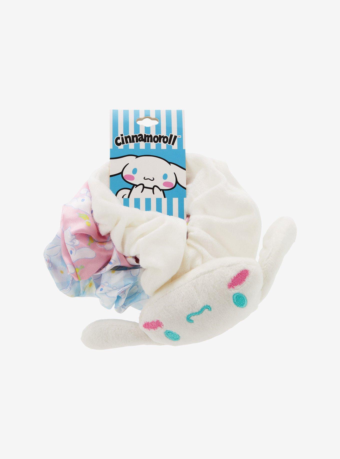 Cinnamoroll Plush Scrunchie Set, , alternate