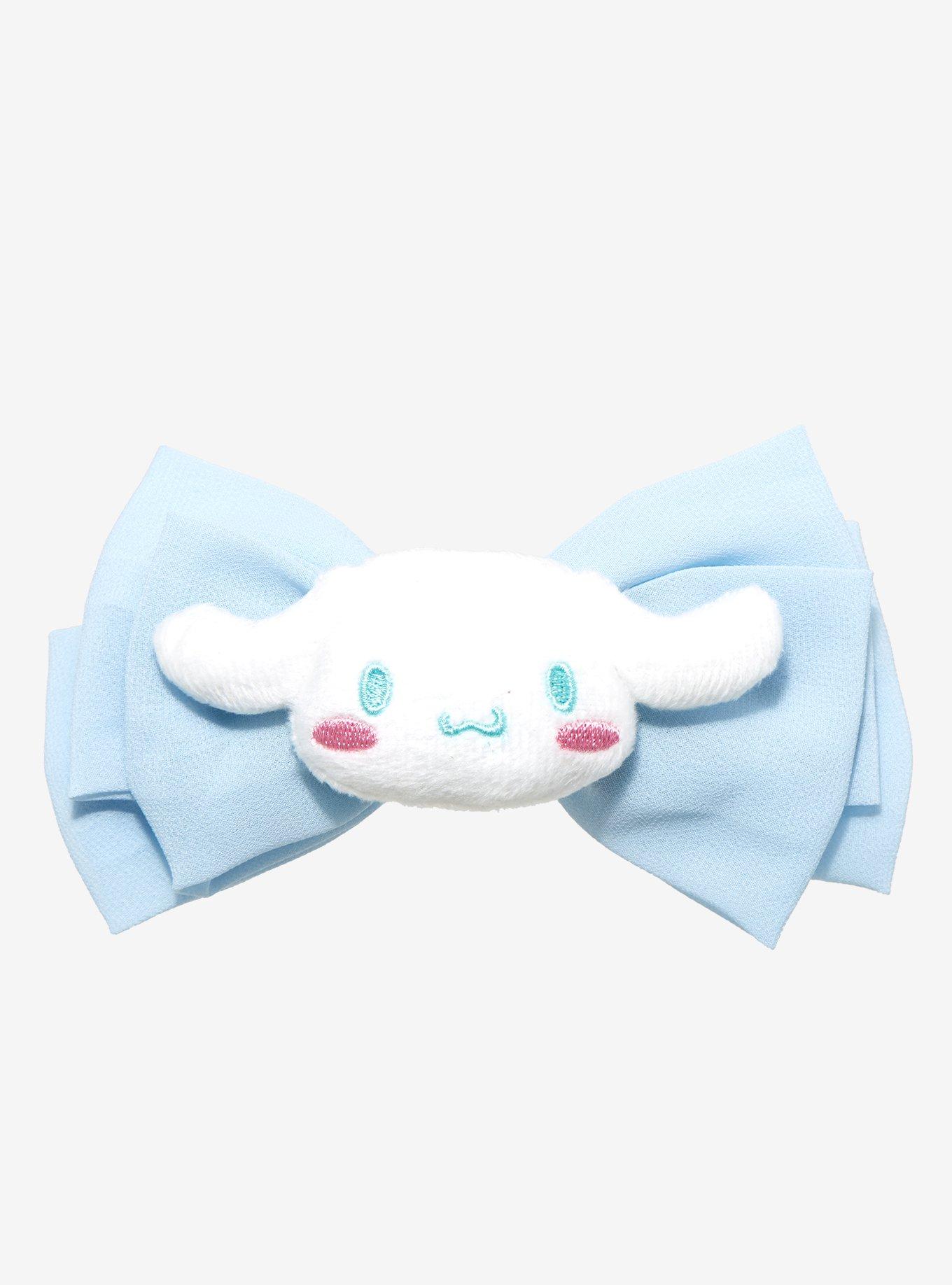 Cinnamoroll Plush Hair Bow, , alternate