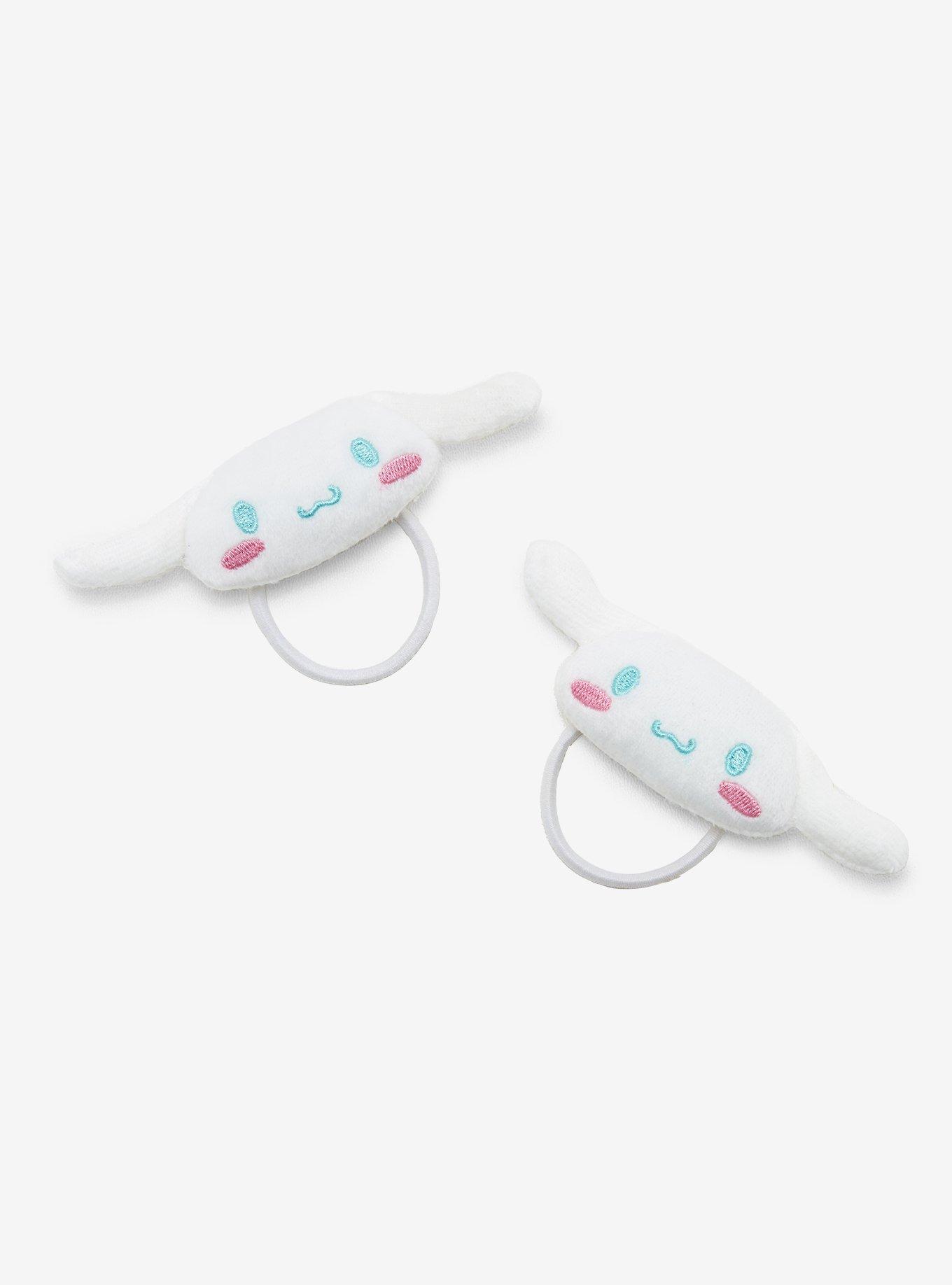 Cinnamoroll Plush Hair Tie Set, , alternate